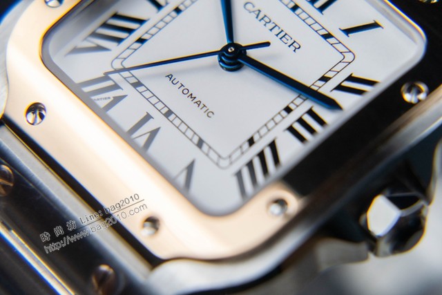 卡地亞專櫃爆款手錶 Cartier經典Santos山度士系列 3K-Factory男女裝腕表  gjs1793
